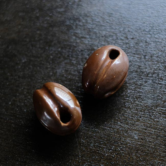 茶色の碍子（バラ売り）