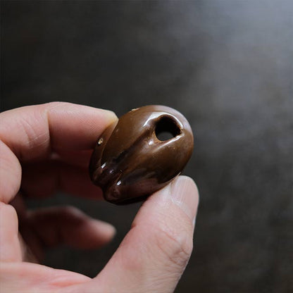 茶色の碍子（バラ売り）