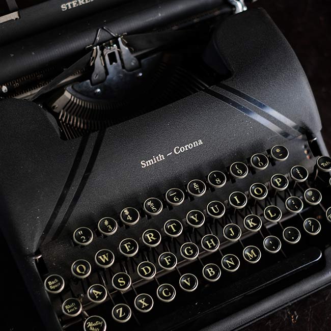 SMITH-CORONA Stearling タイプライター（ジャンク） – zakka