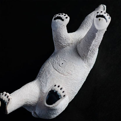 シロクマの人形