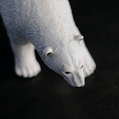 シロクマの人形