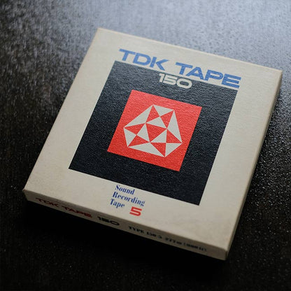 Recording tape case set of 13