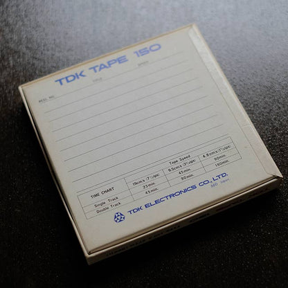 Recording tape case set of 13