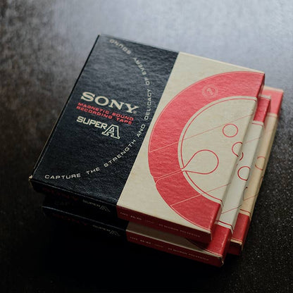 Recording tape case set of 13