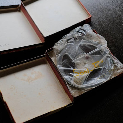 Recording tape case set of 13