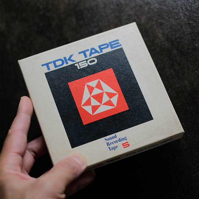 Recording tape case set of 13