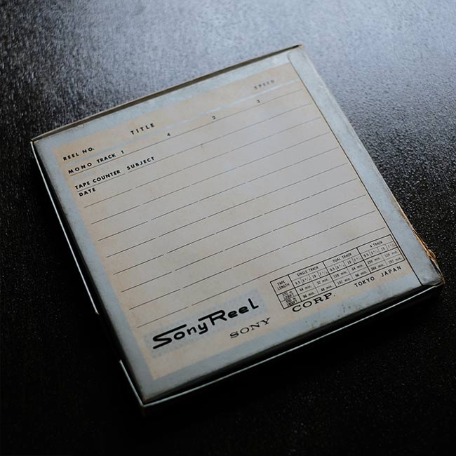 Recording tape case set of 8