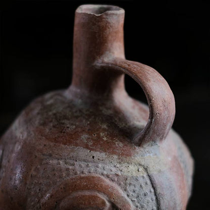 南米土器 人面壺