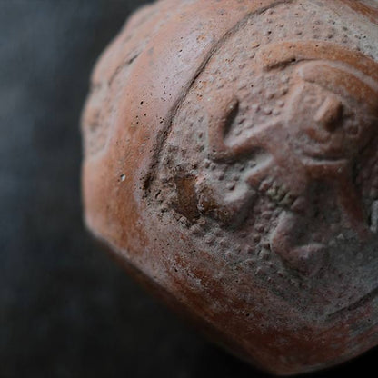 南米土器 人面壺