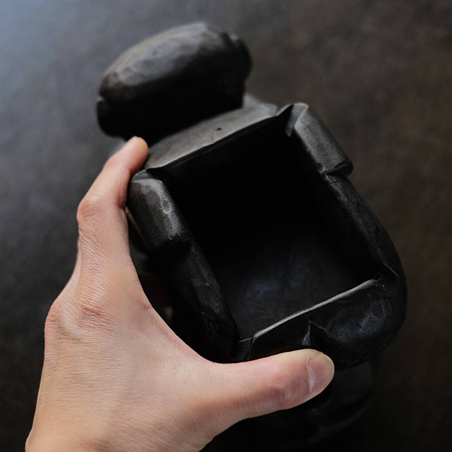 エロティック木彫り像