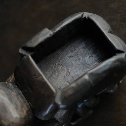 エロティック木彫り像