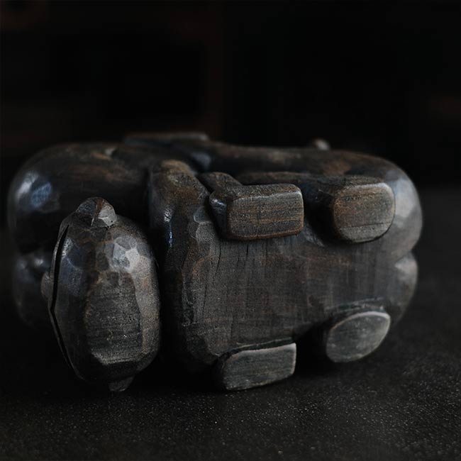 エロティック木彫り像