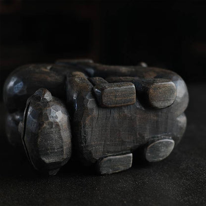 エロティック木彫り像