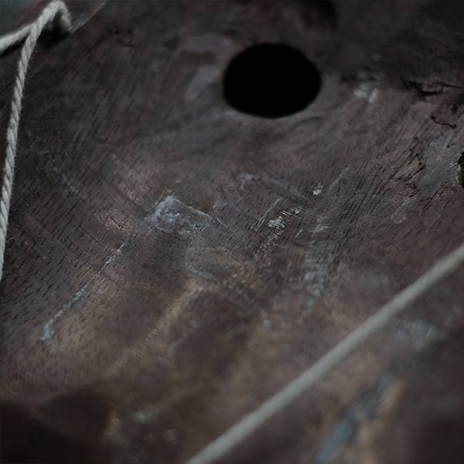 魔除けのマスク