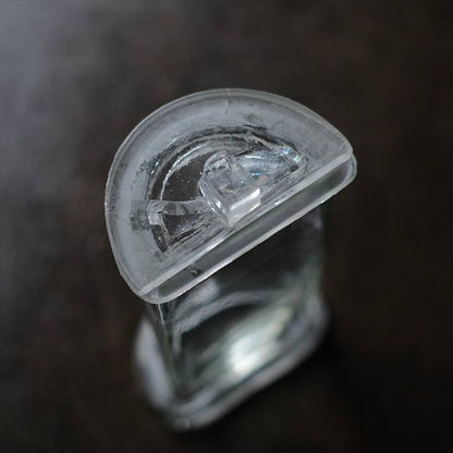 ハーフサイズの標本瓶