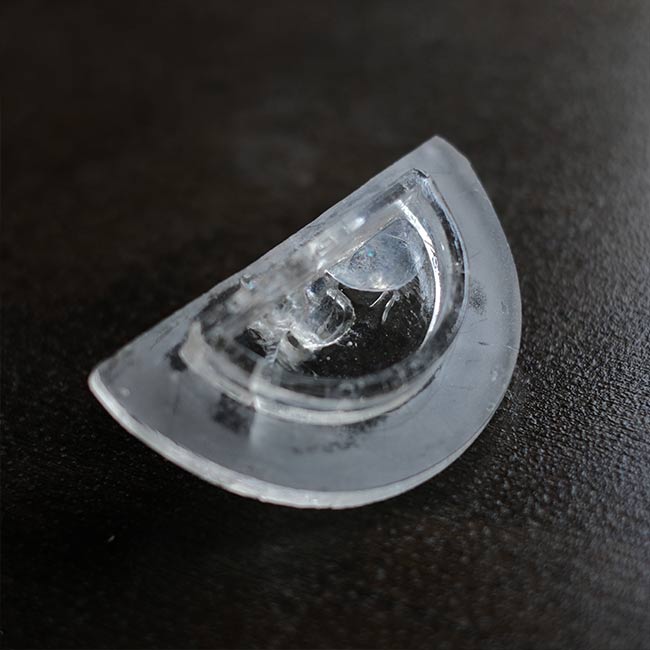 ハーフサイズの標本瓶