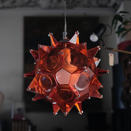 トゲトゲのペンダントライト