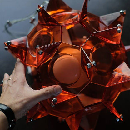 トゲトゲのペンダントライト