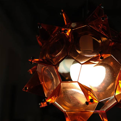 トゲトゲのペンダントライト