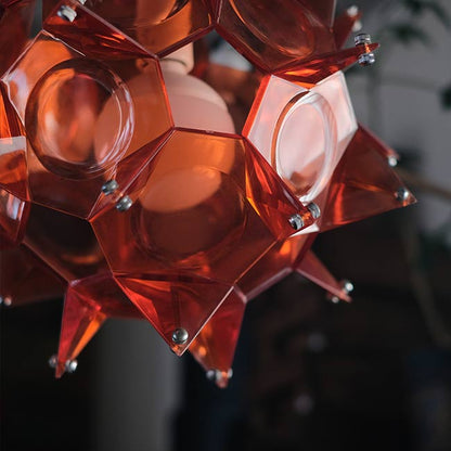 トゲトゲのペンダントライト