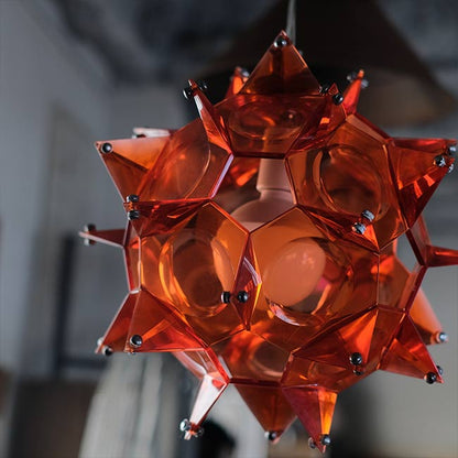 トゲトゲのペンダントライト