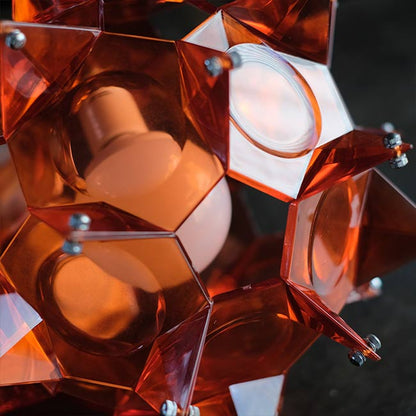 トゲトゲのペンダントライト