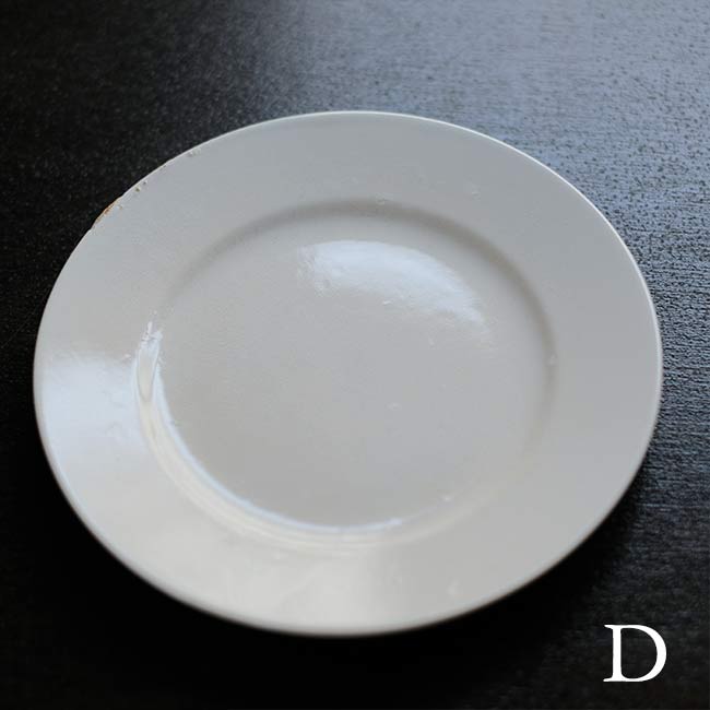 SPMC IRONSTONE Medium Plate φ18cm