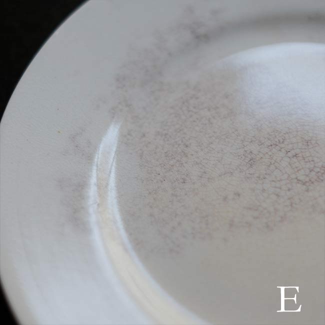 SPMC IRONSTONE Medium Plate φ18cm