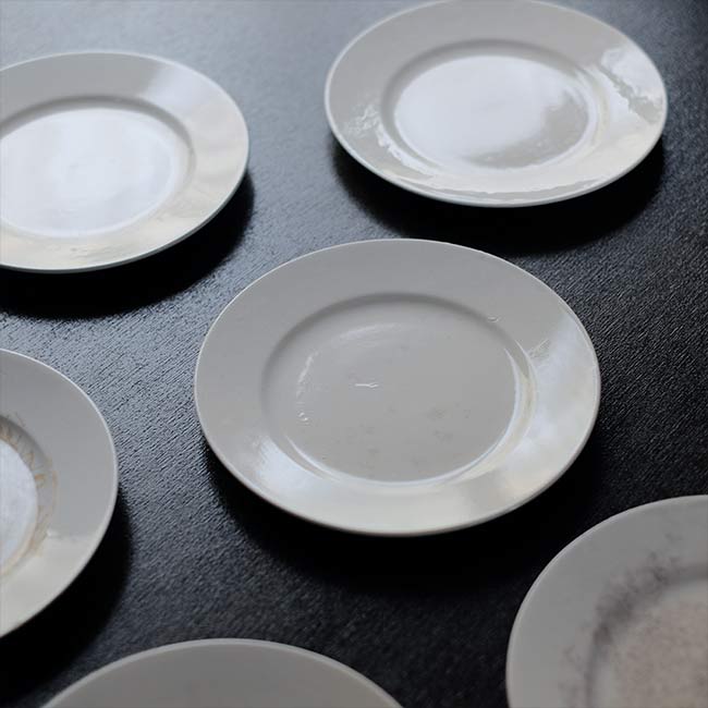 SPMC IRONSTONE Medium Plate φ18cm