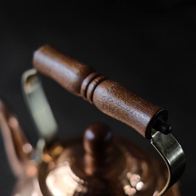 島本製作所 銅のケトル – zakka store towi