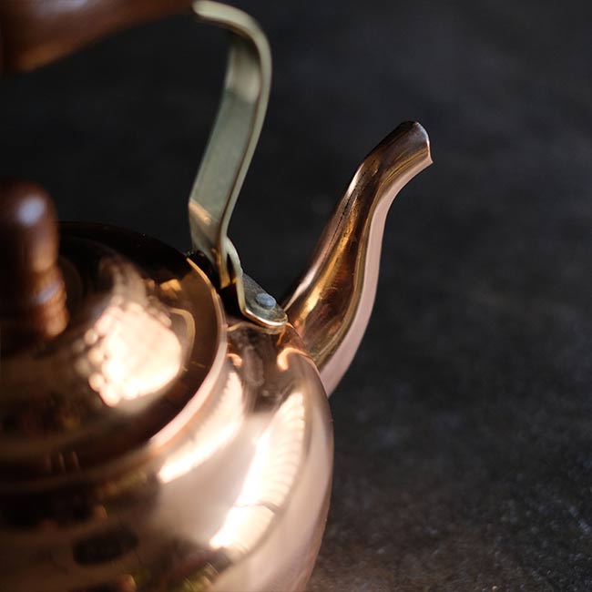 島本製作所 銅のケトル