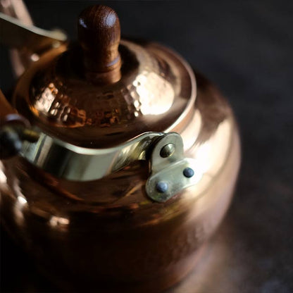 島本製作所 銅のケトル