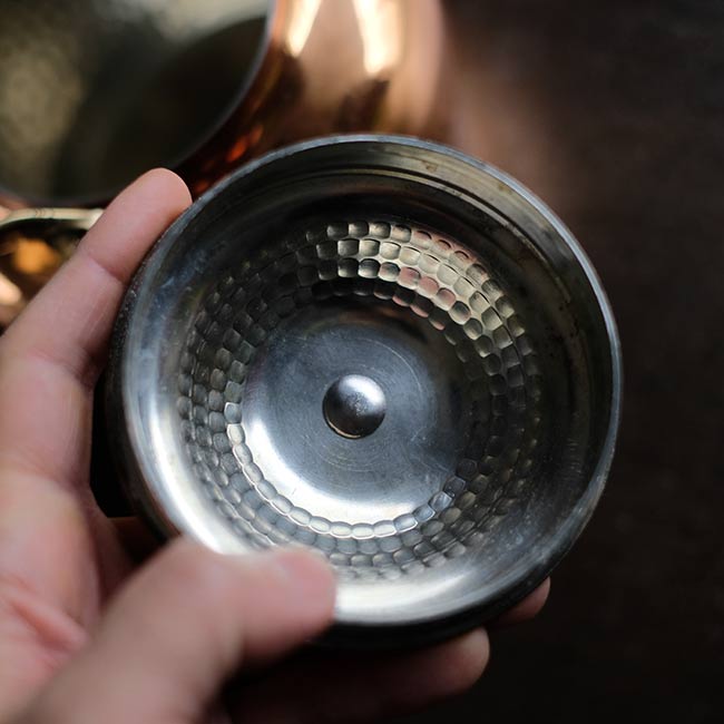 島本製作所 銅のケトル – zakka store towi