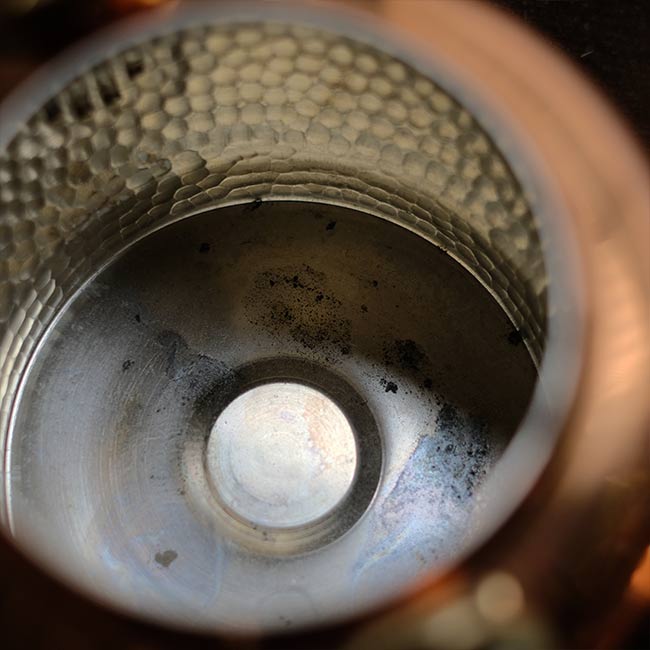 島本製作所 銅のケトル