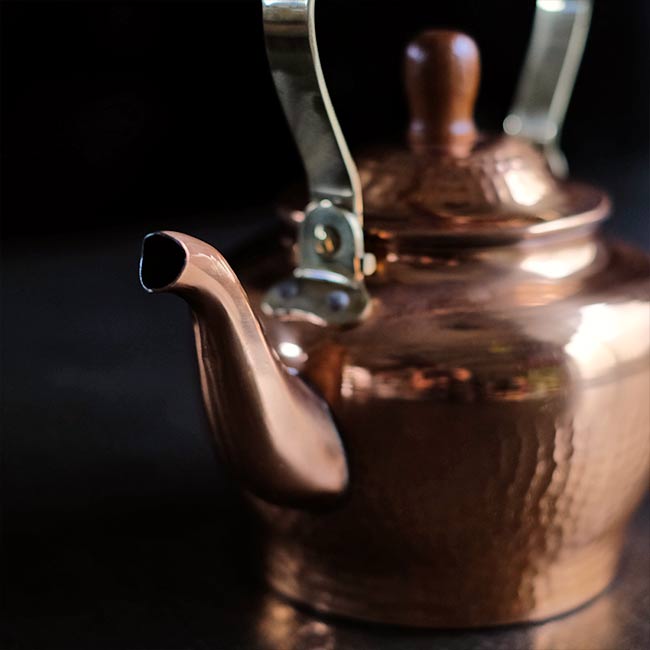 島本製作所 銅のケトル