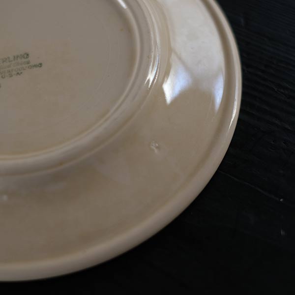 Sterling Medium Plate φ16cm