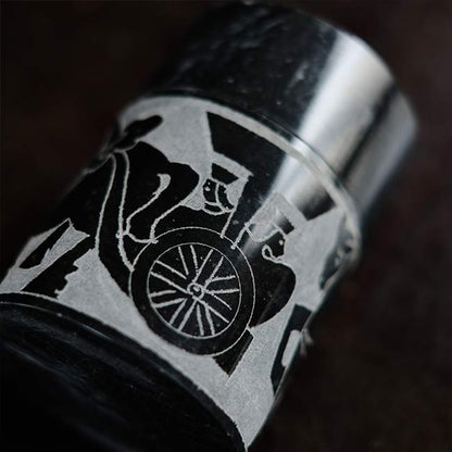 Stone tobacco case