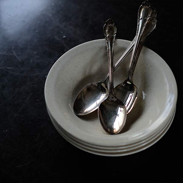 Stoneware bowl