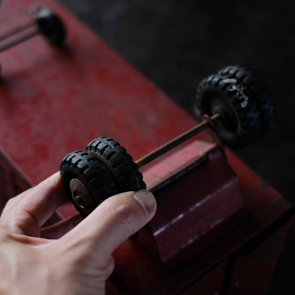 STRUCTO CATTLE FARM trailer