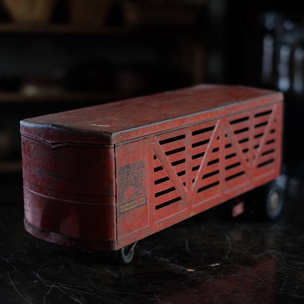 STRUCTO CATTLE FARM trailer