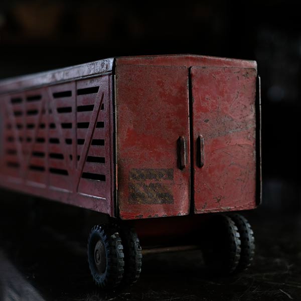 STRUCTO CATTLE FARM trailer