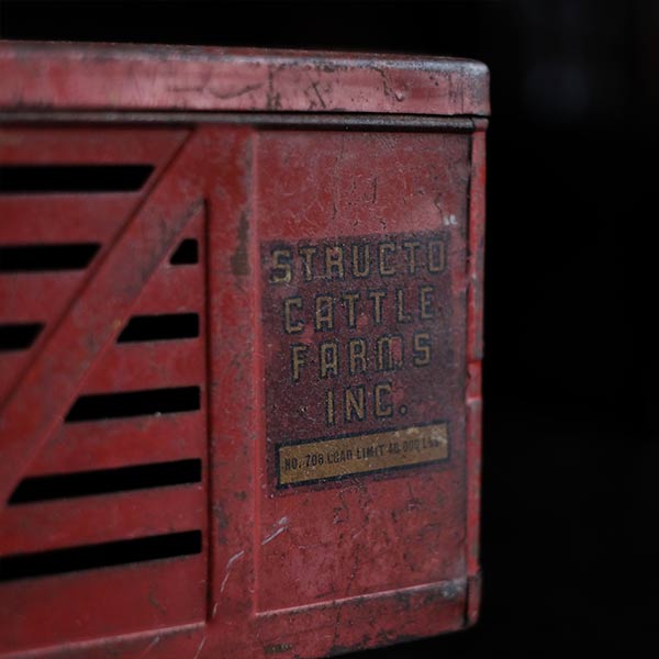 STRUCTO CATTLE FARM trailer