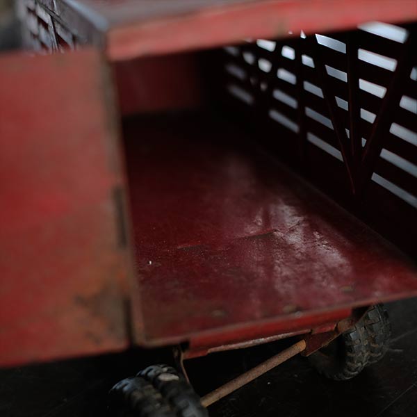 STRUCTO CATTLE FARM trailer