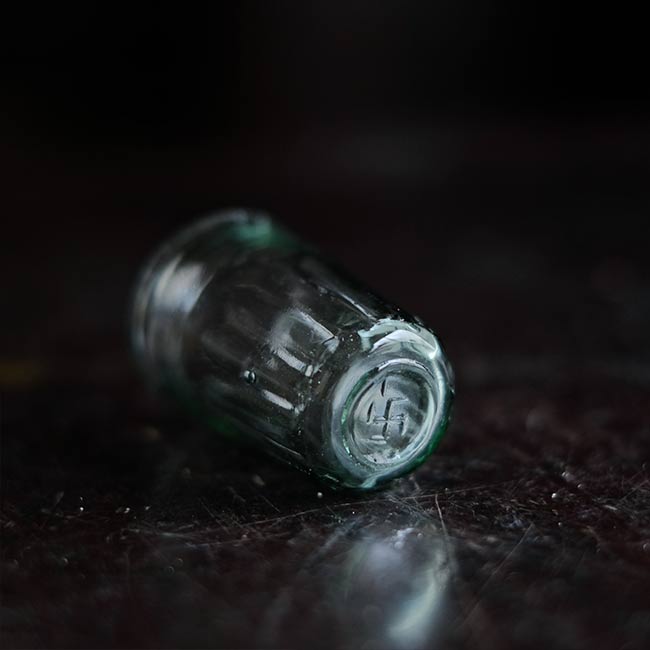 Swastika Mini Glass