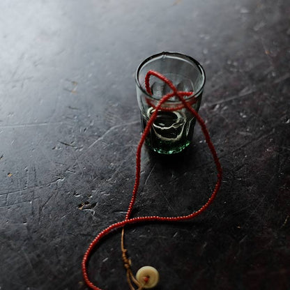 Swastika Mini Glass