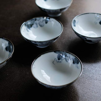 たち吉 飯茶碗5客セット