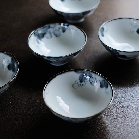 たち吉 飯茶碗5客セット
