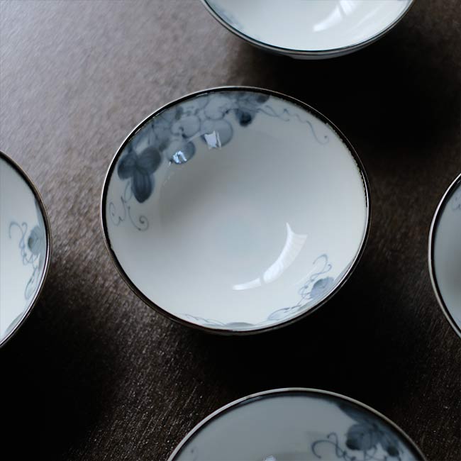 たち吉 飯茶碗5客セット – zakka store towi