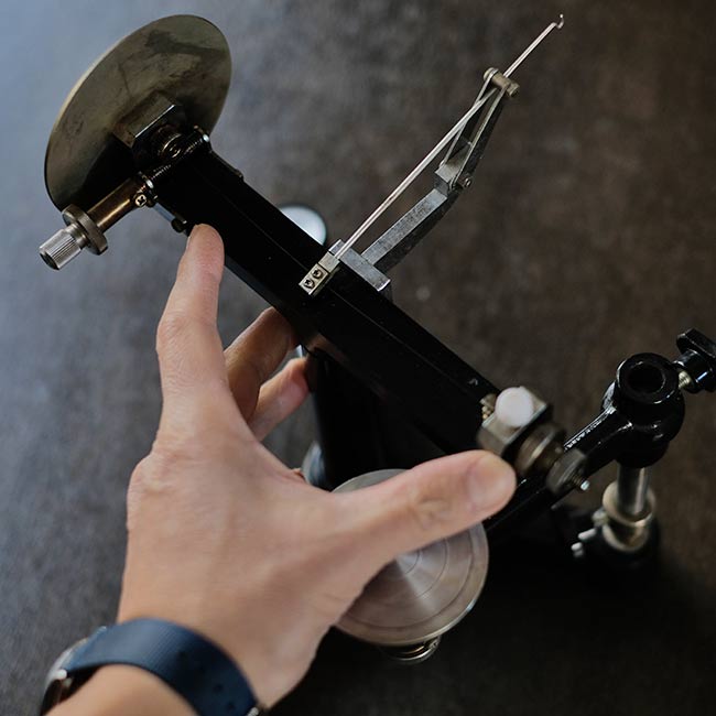 大平理化工業 表面張力試験器