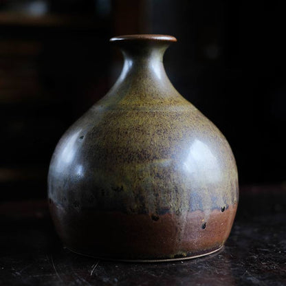 Tanba Boat Sake Bottle